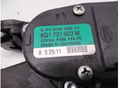 Recambio de pedal acelerador para audi a1 (8x) ambition referencia OEM IAM 6Q1721503M   2