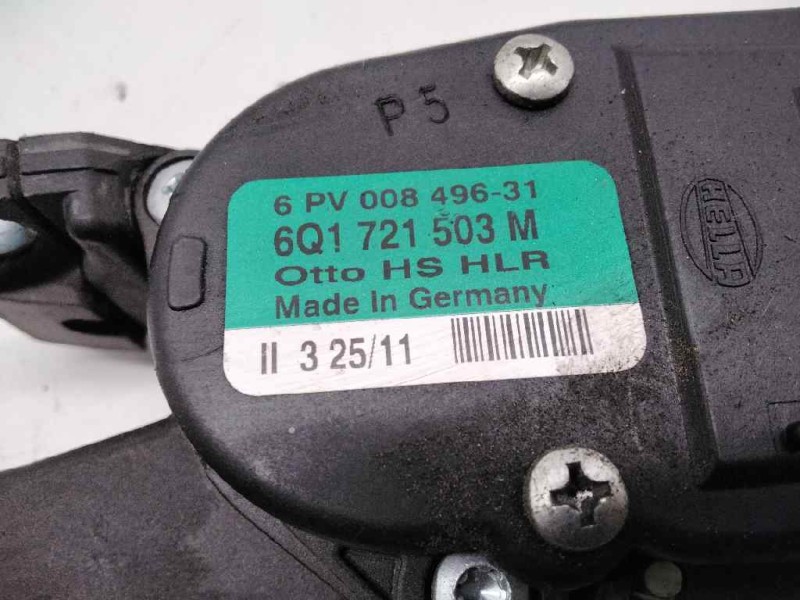 Recambio de pedal acelerador para audi a1 (8x) ambition referencia OEM IAM 6Q1721503M  