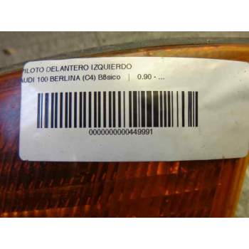 Recambio de piloto delantero izquierdo para audi 100 berlina (c4) básico referencia OEM IAM 4A0953049  