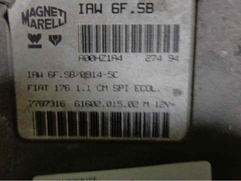 Recambio de centralita motor uce para fiat punto berl. (176) 55 el 6 speed referencia OEM IAM 0007787316 217 
