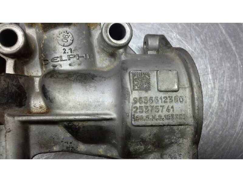 Recambio de valvula egr para citroen c4 coupe vts referencia OEM IAM 9656612380  