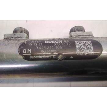 Recambio de rampa inyectora para chevrolet captiva 2.0 diesel cat referencia OEM IAM 0445214106  