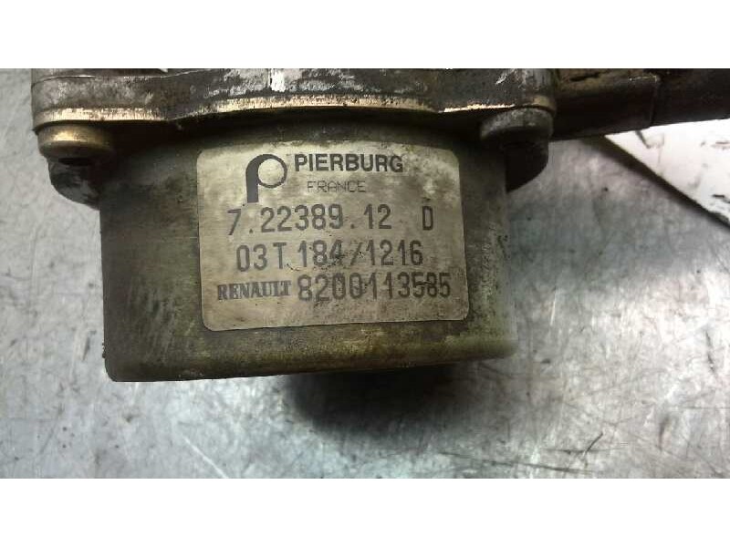 Recambio de depresor freno / bomba vacio para renault clio ii fase ii (b/cb0) authentique referencia OEM IAM 72238912D PIERBURG 