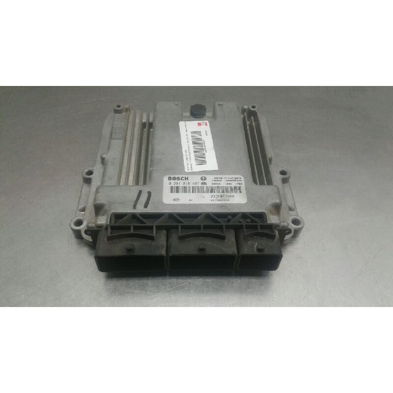 Recambio de centralita motor uce para renault trafic caja cerrada (ab 4.01) l1h1 caja cerrada, corto referencia OEM IAM 02810184