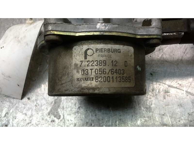 Recambio de depresor freno / bomba vacio para renault clio ii fase ii (b/cb0) confort expression referencia OEM IAM 8200113585 P