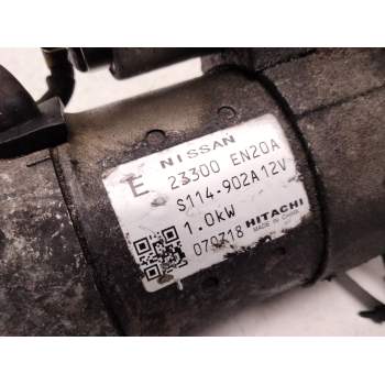 Recambio de motor arranque para nissan qashqai i (j10, nj10) 2.0 referencia OEM IAM 23300EN20A  