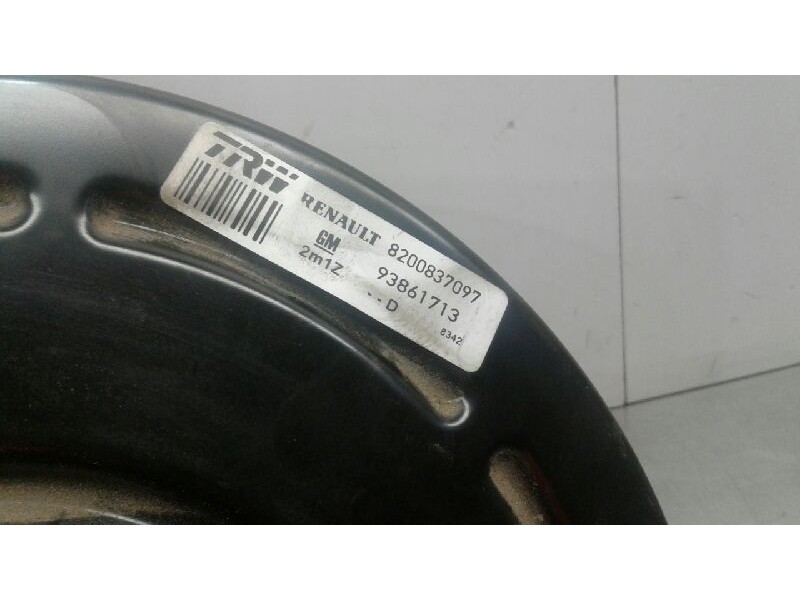 Recambio de servofreno para renault trafic caja cerrada (ab 4.01) l1h1 caja cerrada, corto referencia OEM IAM 8200837097  