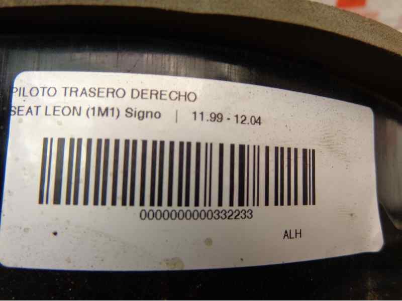 Recambio de piloto trasero derecho para seat leon (1m1) stella referencia OEM IAM   