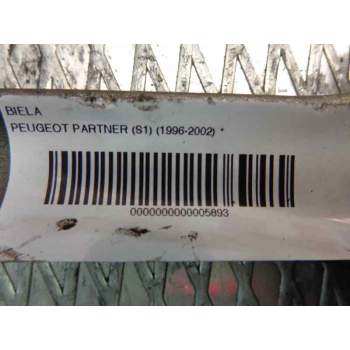 Recambio de biela para peugeot partner (s1) referencia OEM IAM   104369