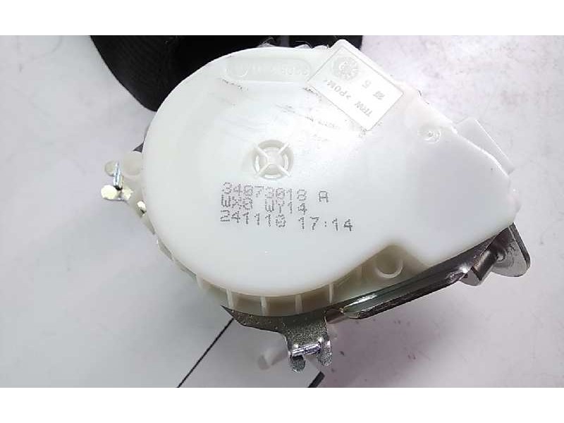 Recambio de cinturon seguridad delantero izquierdo para bmw serie 3 berlina (e90) 320d referencia OEM IAM 34073018A  