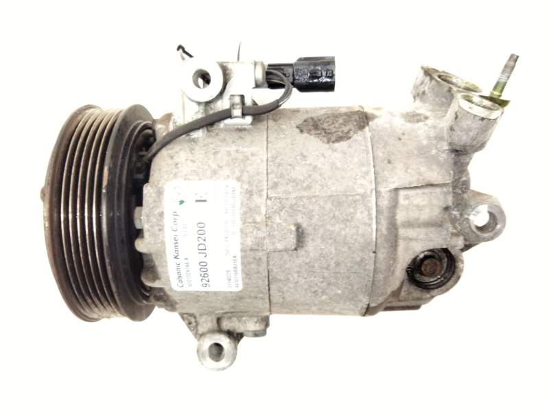 Recambio de compresor aire acondicionado para nissan qashqai i (j10, nj10) 2.0 referencia OEM IAM 92600JD00  