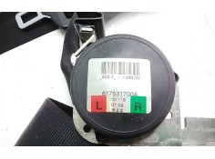 Recambio de cinturon seguridad trasero derecho para bmw serie 3 berlina (e90) 320d referencia OEM IAM 617531700A   2