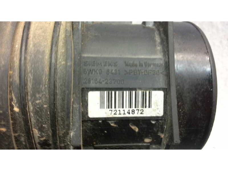 Recambio de caudalimetro para hyundai tucson (jm) 2.0 comfort referencia OEM IAM 2816423700  