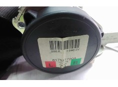 Recambio de cinturon seguridad trasero izquierdo para bmw serie 3 berlina (e90) 320d referencia OEM IAM 617531700A   2