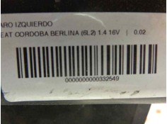 Recambio de faro izquierdo para seat cordoba berlina (6k2) clx referencia OEM IAM    2