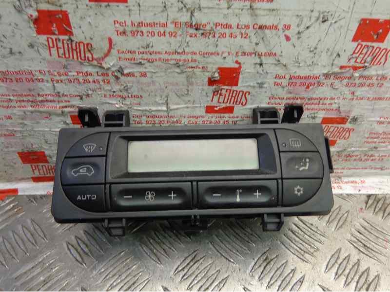 Recambio de mando climatizador para citroen c3 1.4 hdi premier referencia OEM IAM 96377774XT  