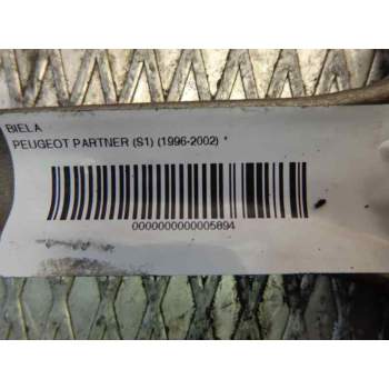 Recambio de biela para peugeot partner (s1) referencia OEM IAM   104369