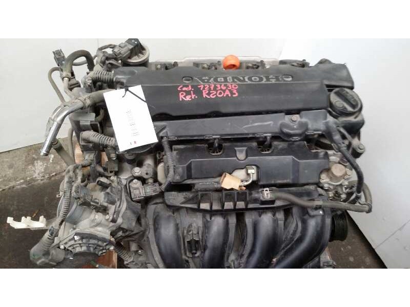 Recambio de motor completo para honda accord berlina (cu) elegance referencia OEM IAM R20A3  