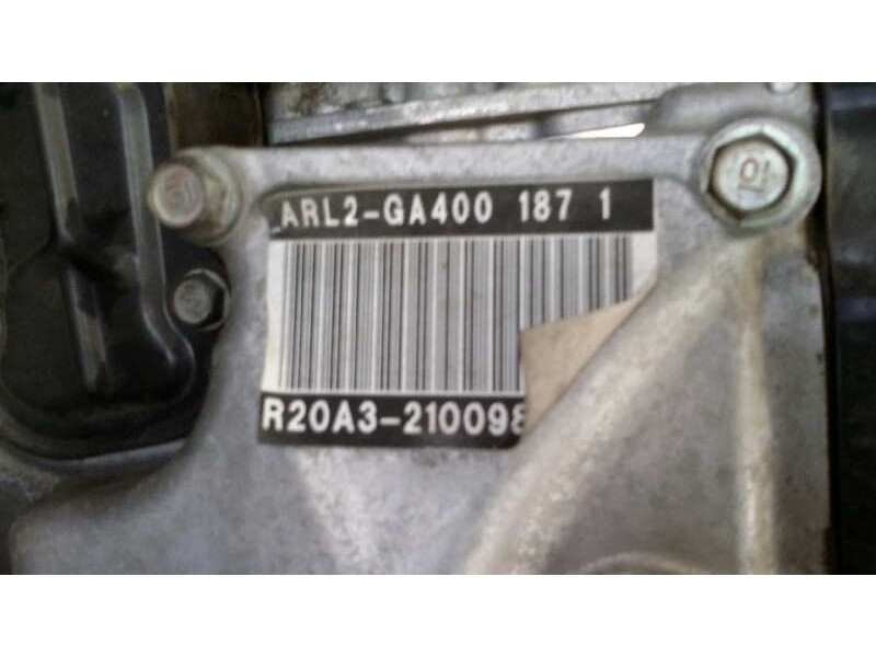 Recambio de motor completo para honda accord berlina (cu) elegance referencia OEM IAM R20A3  