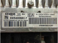 Recambio de centralita motor uce para citroen c3 1.4 hdi premier referencia OEM IAM  315  2