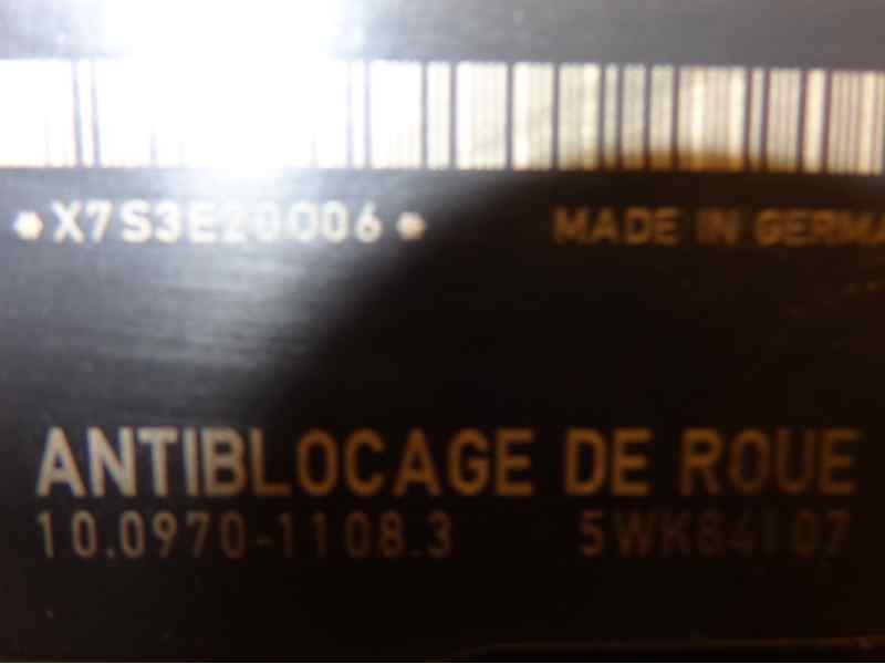 Recambio de centralita abs para citroen c3 1.4 hdi premier referencia OEM IAM   