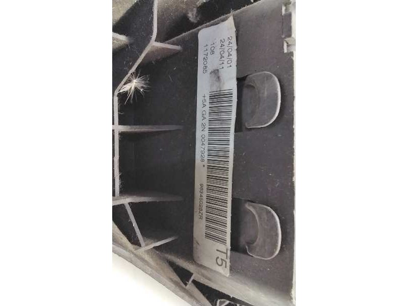 Recambio de airbag delantero izquierdo para peugeot 307 (s1) xs referencia OEM IAM 4112HW 96345028ZR 