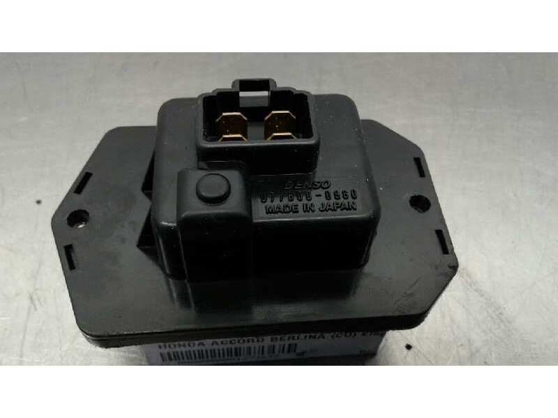 Recambio de resistencia calefaccion para honda accord berlina (cu) elegance referencia OEM IAM 79330SNAA01 0778000960 