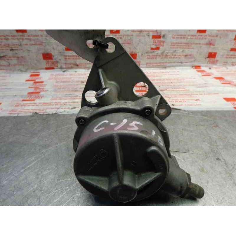 Recambio de depresor freno / bomba vacio para citroen c15 1.8 diesel (161) referencia OEM IAM 72117417 PIERBURG 
