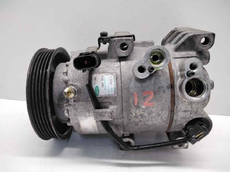 Recambio de compresor aire acondicionado para hyundai i30 (gd) trend referencia OEM IAM F500JDCCE11  
