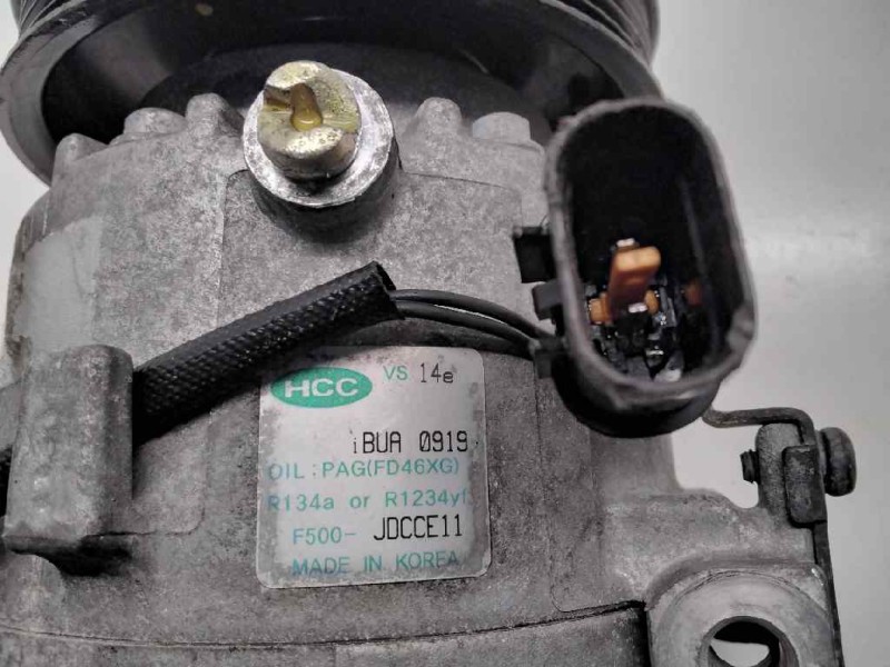 Recambio de compresor aire acondicionado para hyundai i30 (gd) trend referencia OEM IAM F500JDCCE11  