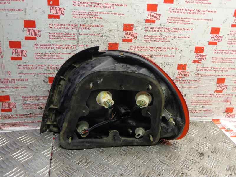 Recambio de piloto trasero izquierdo para hyundai accent (x3) 1.3 gs automático referencia OEM IAM 9240122210  