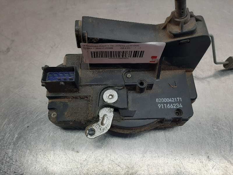 Recambio de cerradura puerta delantera derecha para renault trafic combi (ab 4.01) referencia OEM IAM   