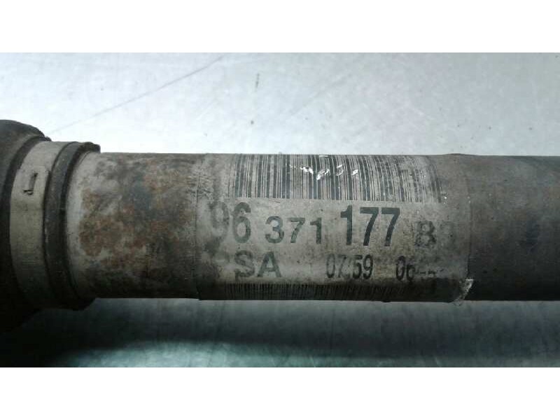 Recambio de transmision delantera izquierda para peugeot 307 (s1) xs referencia OEM IAM 9637117780 8MN04 2055971