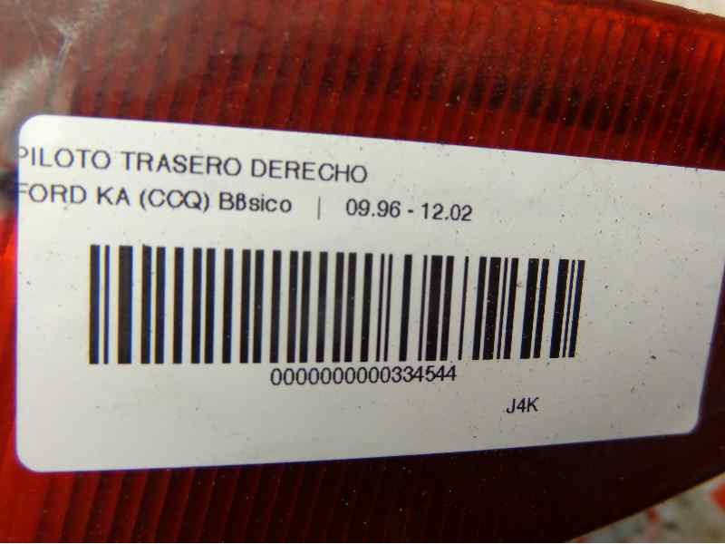 Recambio de piloto trasero derecho para ford ka (ccq) básico referencia OEM IAM 1105788  
