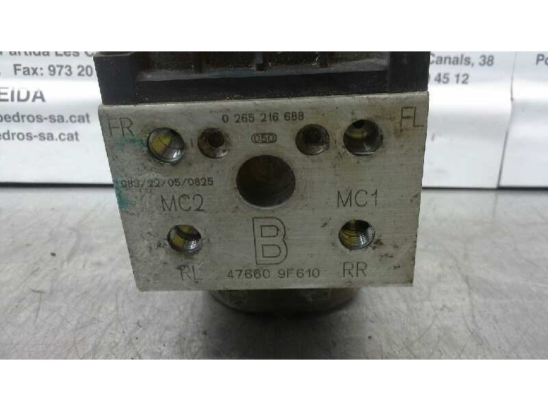 Recambio de abs para nissan primera berlina (p11) 2.0 16v cat referencia OEM IAM 476609F610  