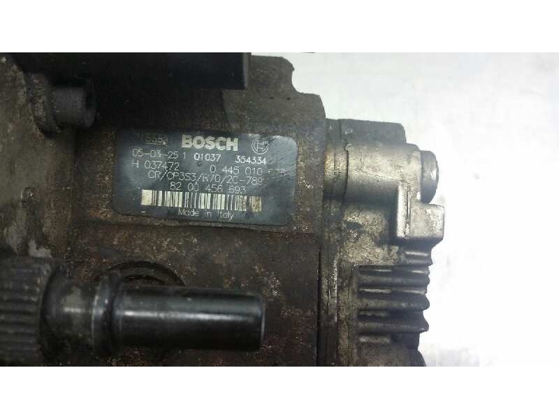 Recambio de bomba inyeccion para renault scenic ii 1.9 dci diesel referencia OEM IAM 8200456693 BOSCH 