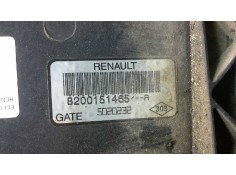 Recambio de electroventilador para renault scenic ii 1.9 dci diesel referencia OEM IAM 8200151465   2