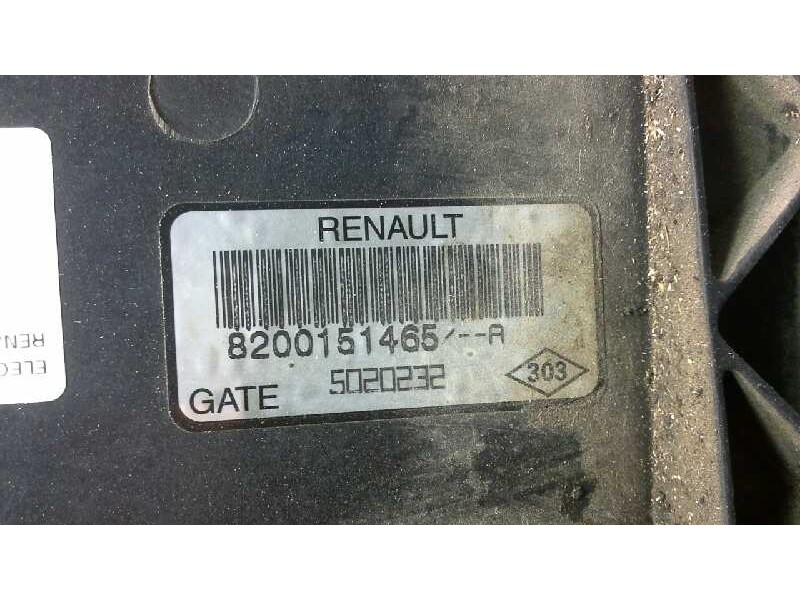 Recambio de electroventilador para renault scenic ii 1.9 dci diesel referencia OEM IAM 8200151465  