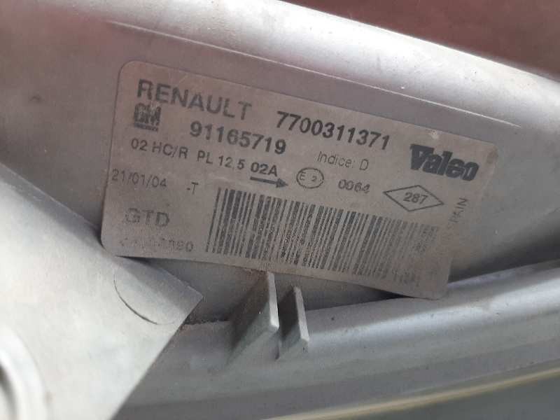 Recambio de faro izquierdo para renault trafic combi (ab 4.01) referencia OEM IAM   