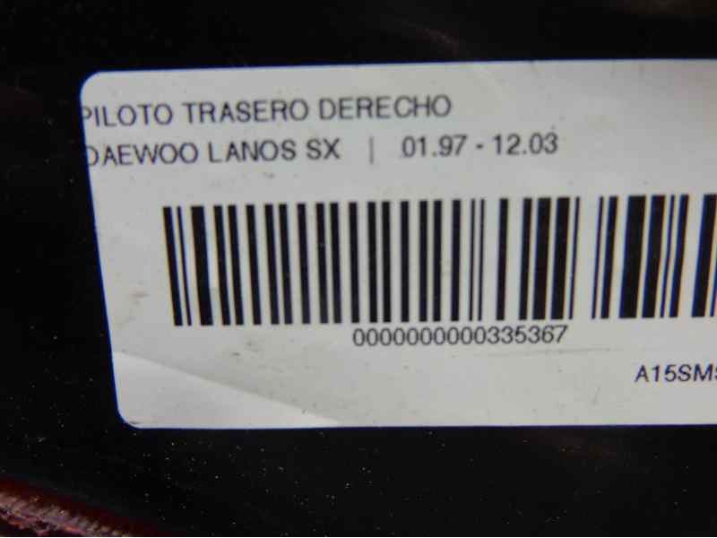 Recambio de piloto trasero derecho para daewoo lanos 1.5 cat referencia OEM IAM   