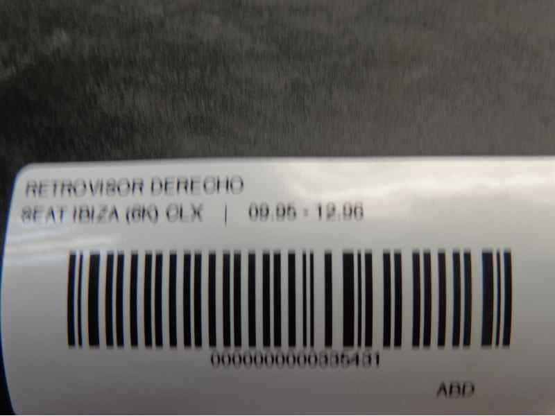 Recambio de retrovisor derecho para seat ibiza (6k) clx referencia OEM IAM   