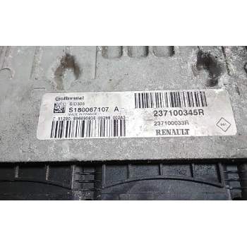 Recambio de centralita motor uce para renault scenic iii dynamique referencia OEM IAM 237100345R S180067107 237100033R