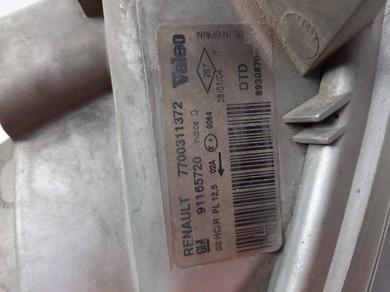 Recambio de faro derecho para renault trafic combi (ab 4.01) referencia OEM IAM   