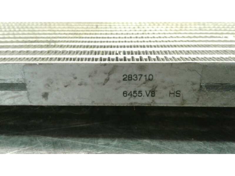 Recambio de condensador / radiador aire acondicionado para citroen berlingo 1.9 diesel referencia OEM IAM 283710 6455.V8 