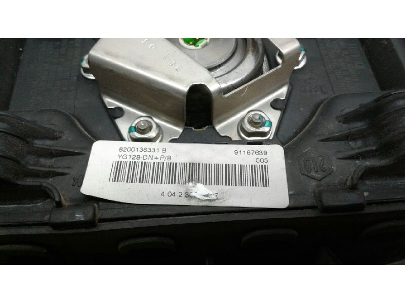 Recambio de airbag delantero izquierdo para renault trafic combi (ab 4.01) referencia OEM IAM 91167639  