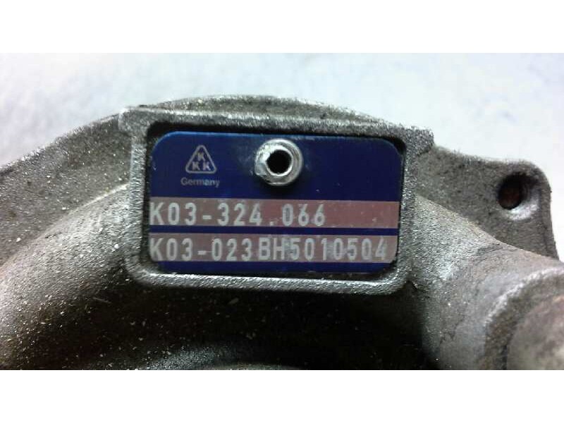 Recambio de turbocompresor para citroen berlingo 2.0 hdi cat (rhy / dw10td) referencia OEM IAM   
