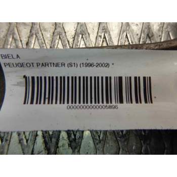 Recambio de biela para peugeot partner (s1) referencia OEM IAM   104369