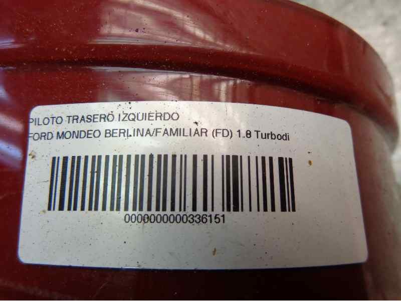 Recambio de piloto trasero izquierdo para ford mondeo berlina/familiar (fd) 1.8 turbodiesel referencia OEM IAM   