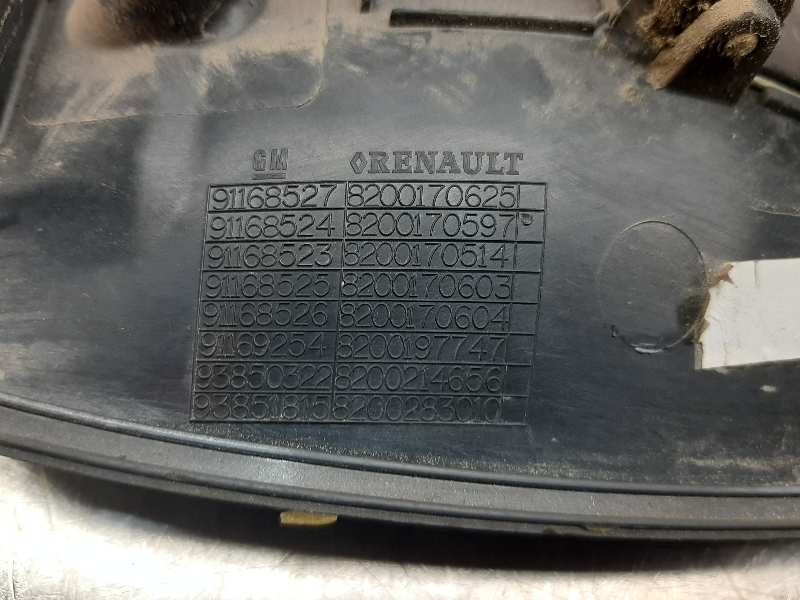 Recambio de maneta exterior delantera derecha para renault trafic combi (ab 4.01) referencia OEM IAM   