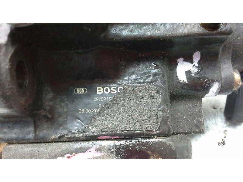 Recambio de bomba inyeccion para citroen berlingo 2.0 hdi cat (rhy / dw10td) referencia OEM IAM  BOSCH 